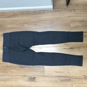 Pants - Lululemon winder under pant 6, gray pique Pants - Lululemon winder under pant 6, gray pique